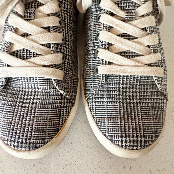 Taos Z79103 Womens Black Plaid Star Casual Sneaker Size US 8 - Picture 4 of 9